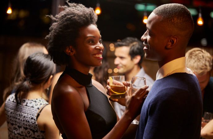 couple date with drinks What (not) to do on a first date