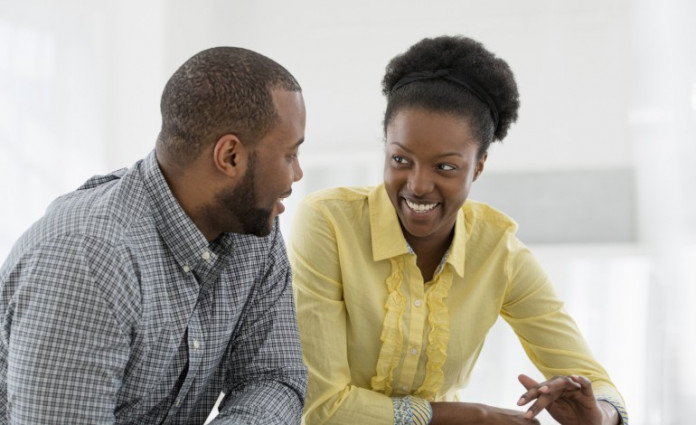 couples talking 7 signs that determine if your love is going to last