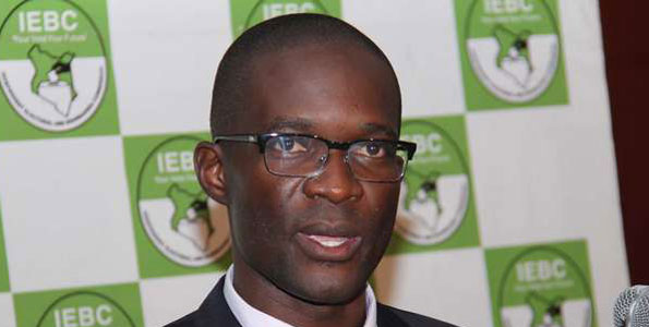 Chiloba, Kenya election boss goes on curious leave