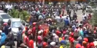 Protests in Kenya over amendment of election laws
