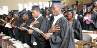 Law School exam: 1,272 fail, 29 make first class