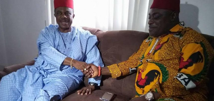 Obiano BREAKING: Anambra guber: Court stops Obiano from parading himself as APGA candidate