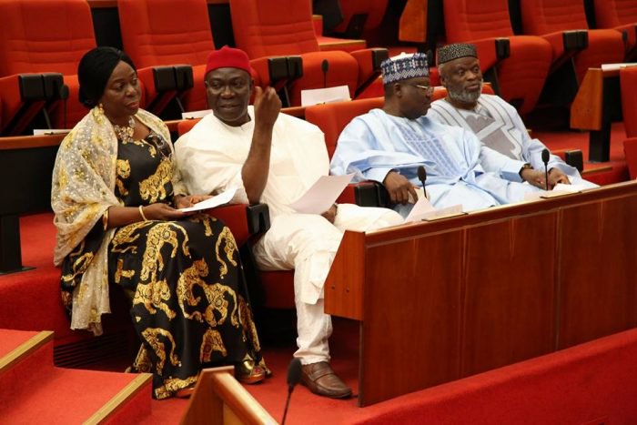 Senate begins work on $5.5bn loan request from Buhari