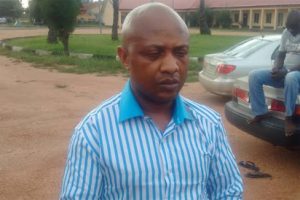 Kidnapping: I’m not guilty, Evans changes plea