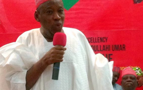 Ganduje inaugurates five new commissioners