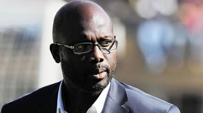 Weah Liberian election: George Weah in early lead