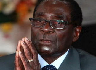 BREAKING: Finally, Mugabe resigns