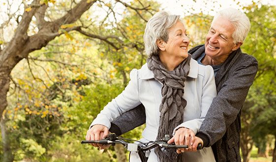 Sleeping tips for mature adults