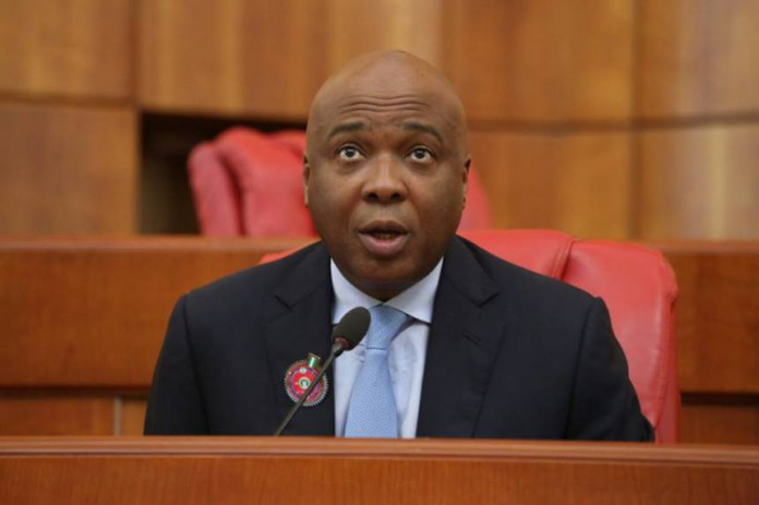 Bukola-Saraki Boko Haram: Saraki lauds US over sale of fighter jets