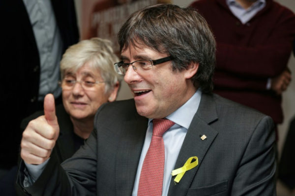 Catalan secessionists win in Spain