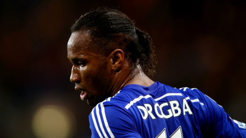 Chelsea legend Drogba reveals shock image change