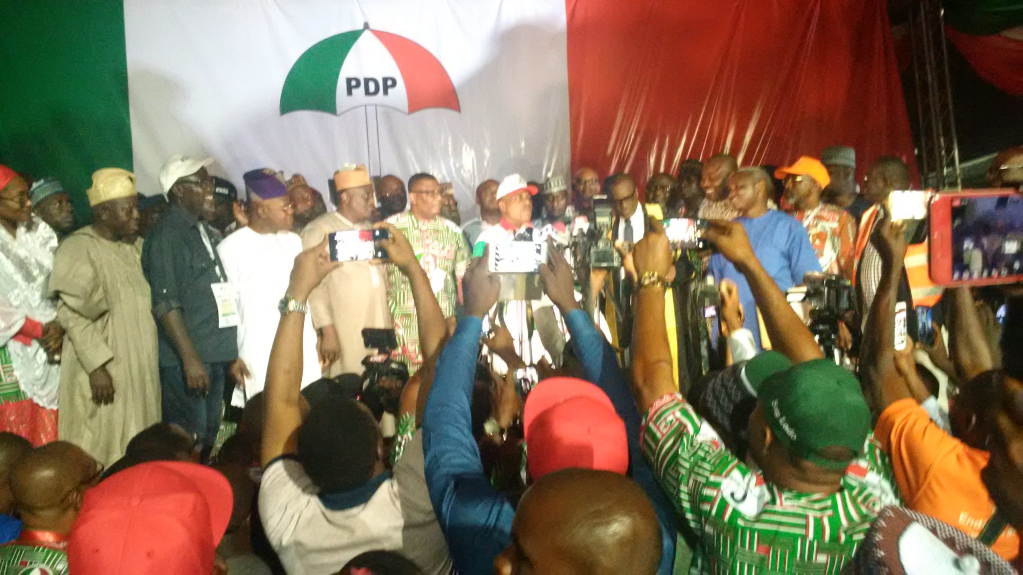 BREAKING: PDP: Uche Secondus, new national chairman