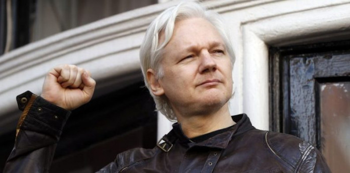 Julian Assange Wikileaks faces U.S. probes into its 2016 election role and CIA leaks: sources