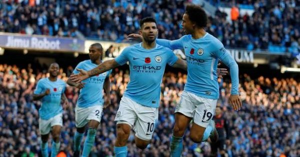 Manchester City equal Chelsea and Arsenal’s record