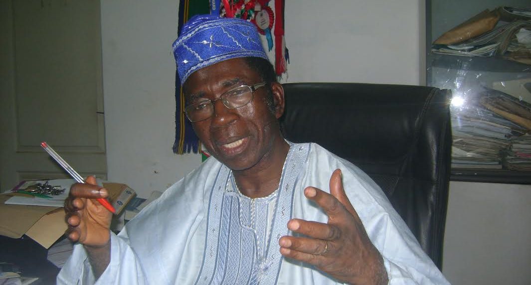 Prof. Tunde Adeniran rejects conduct of PDP convention2017