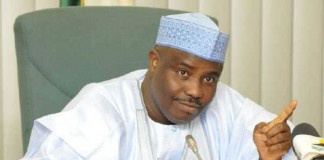 Tambuwal urges Nigerians to have positive attitude in 2018