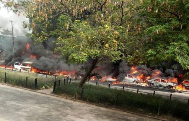 LASEMA to probe Festac tanker explosion