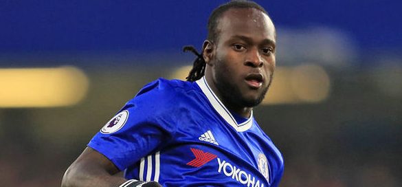 CAF celebrates Victor Moses at 27