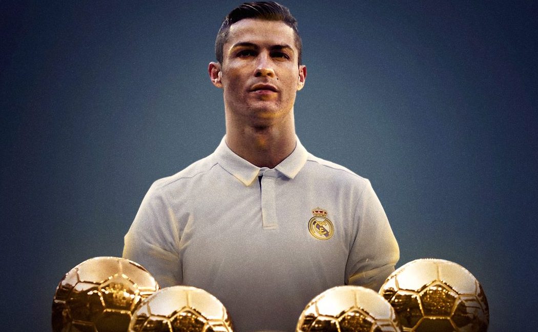 2017 Ballon D'or: Ronaldo wins to equal Messi