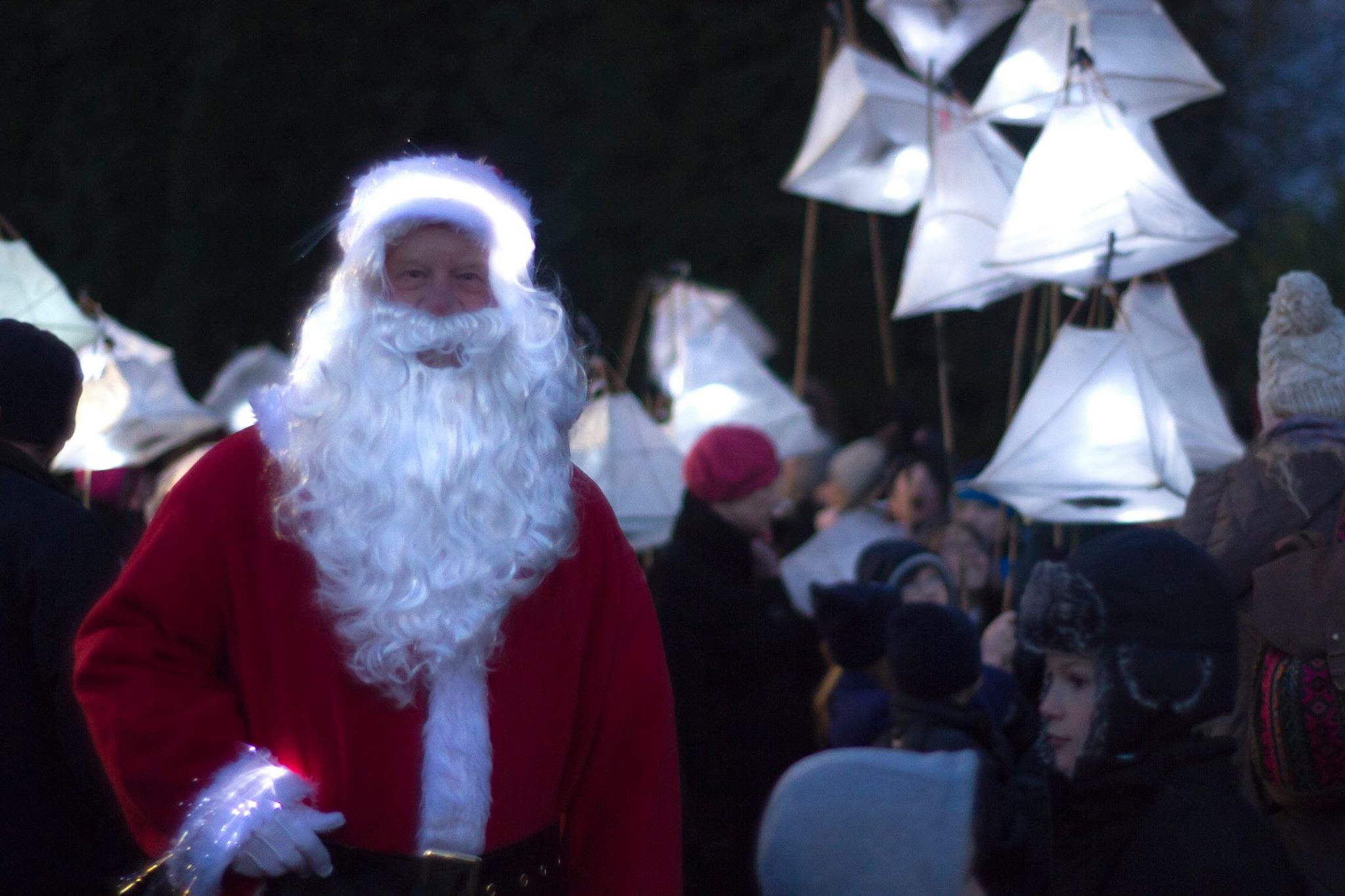 Father Christmas dies during school party