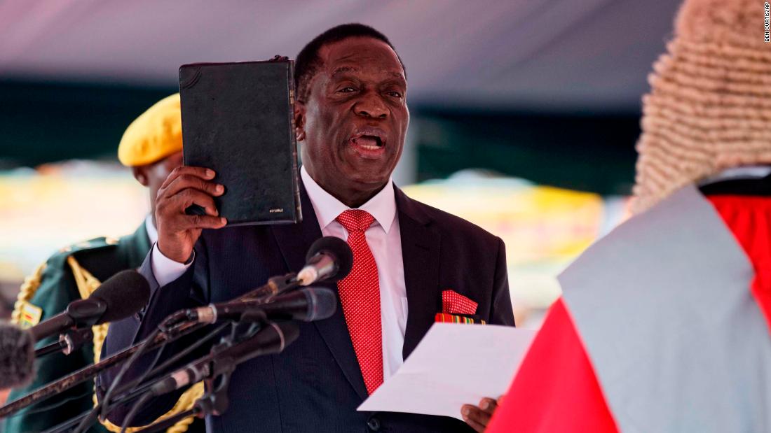 Zimbabwe: Mnangagwa to engage Interpol to arrest Mugabe’s allies