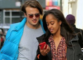 Malia Obama steps out with her alleged British boyfriend, Rory Farquharson
