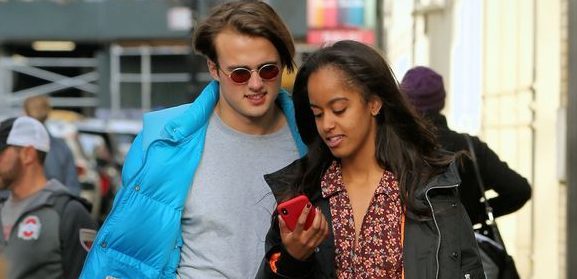 Malia Obama steps out with her alleged British boyfriend, Rory Farquharson