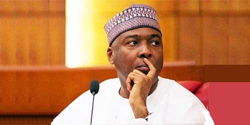 Senate working to improve electoral process –Saraki
