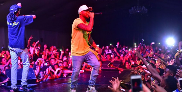 DAVIDO Hat trick for Davido at SoundCity MVP awards