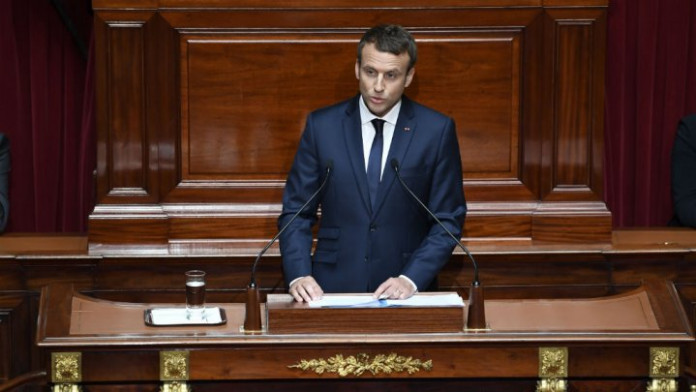 Emmanuel Macron 30,000 Nigerians living in France – Envoy