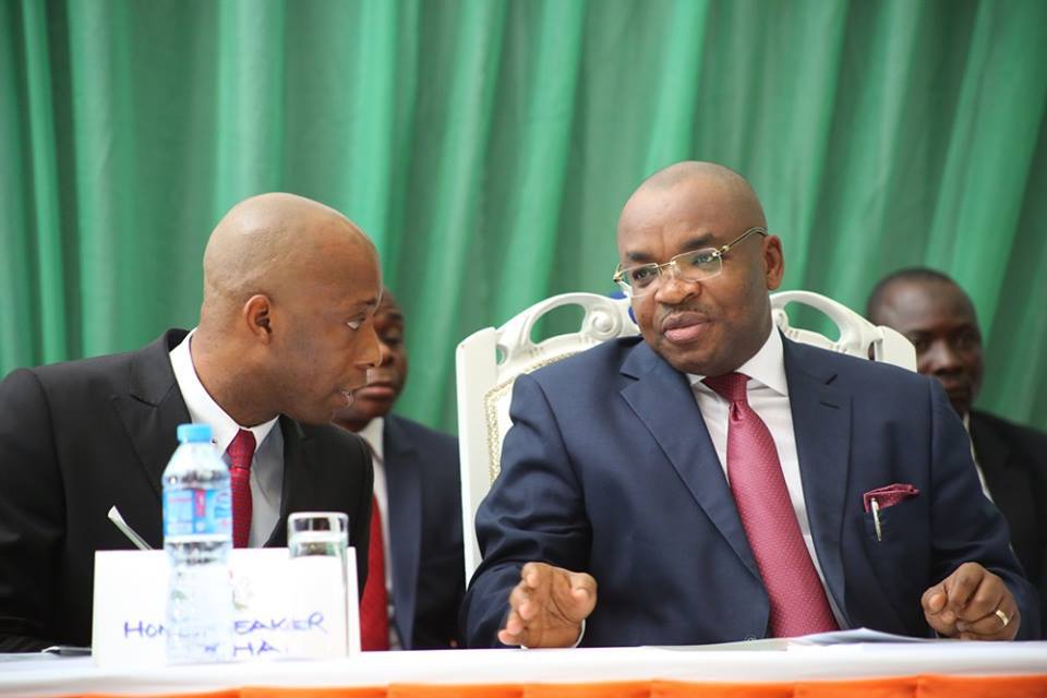 A’Ibom: Emmanuel swears in new SSG