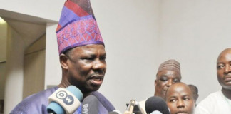 I have no hands in Oshiomhole’s alleged detention — Amosun