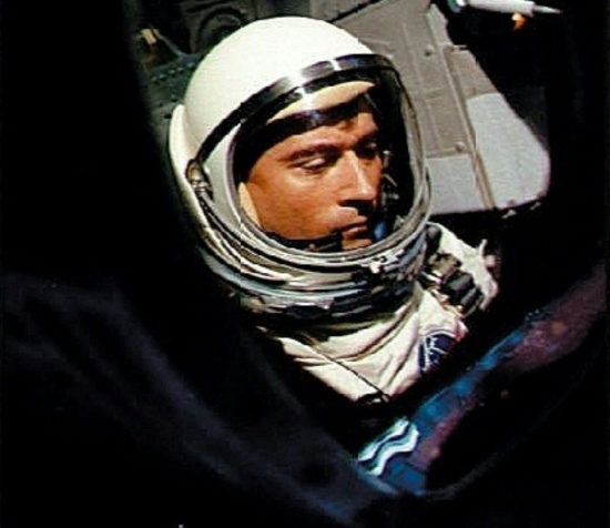 Legendary astronaut John Young who walked on the moon dies