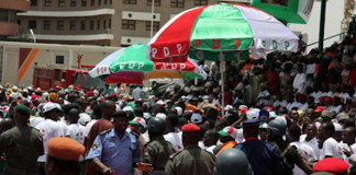 Storm over in PDP, Fresh collapses