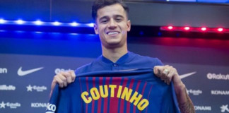 Injured Coutinho to wear No 14 Jersey at Barcelona