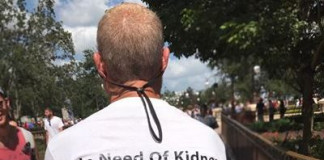How a T-shirt saved the life of this father of 5
