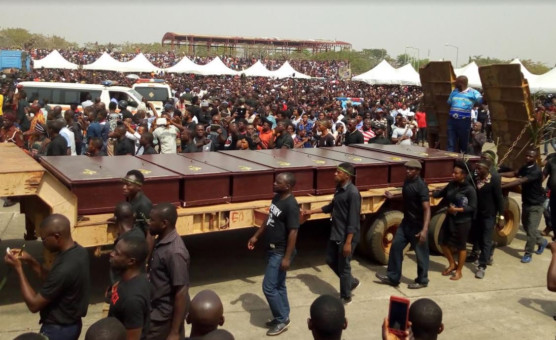 Killings: Benue youth take protest to National Assembly