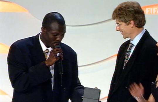 Liberia’s presidency: What Arsene Wenger says about Weah