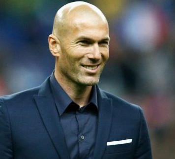 Zidane wins French coach of year award