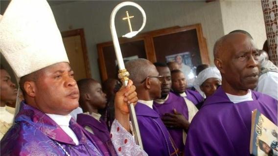 Pope bows to Ahiara diocese rebels, Bishop Okpaleke quits