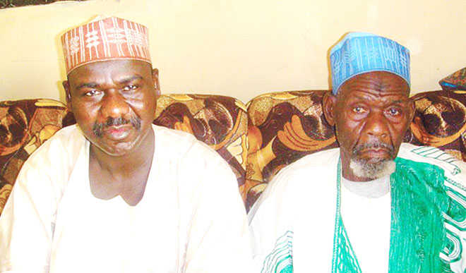 Buhari commiserates with Buratai over death of father