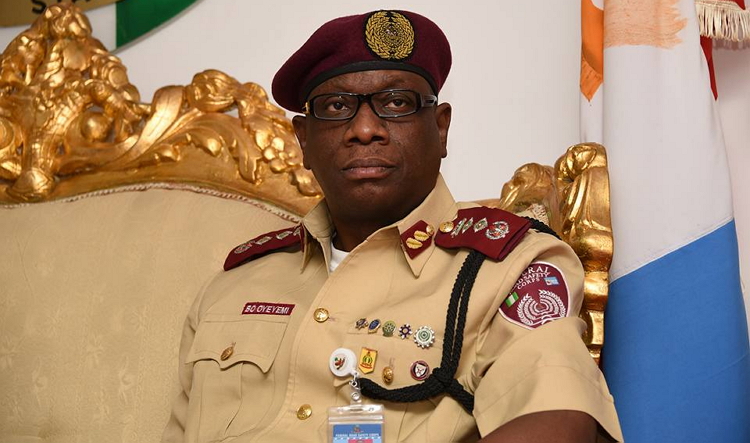 How FRSC crashed road accidents in 30 years –Buhari