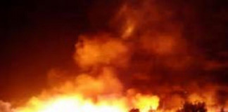 Fire razes Plateau ultra-modern IDPs camp