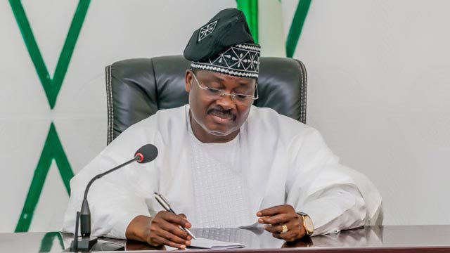 Ajimobi appoints Ogunesan as HOS