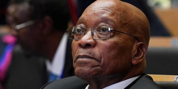 ANC delivers sack letter to Jacob Zuma