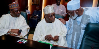 IBB, Jonathan absent at Council of State meeting