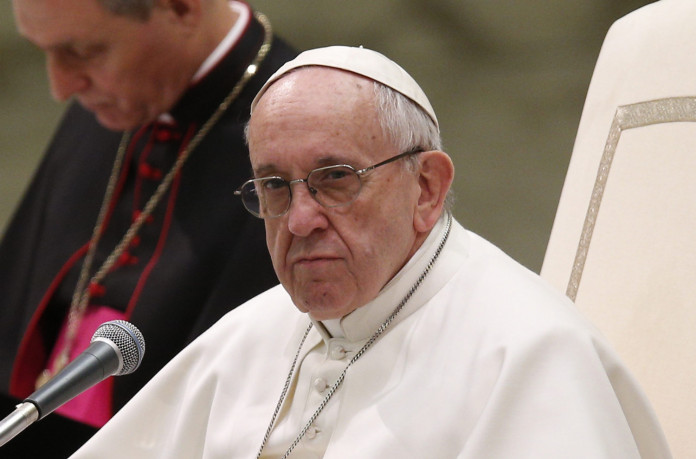 POPE Pope declares Feb 23 world fasting, praying day