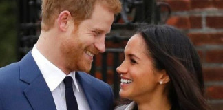Prince Harry weds fiancée Markle, May 19