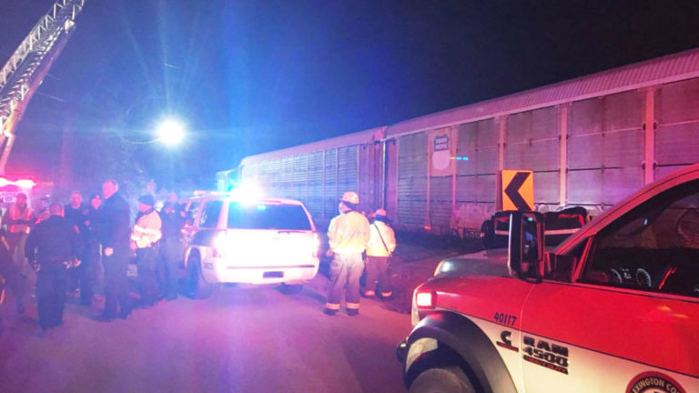 Two dead, 50 injured in U.S. train crash