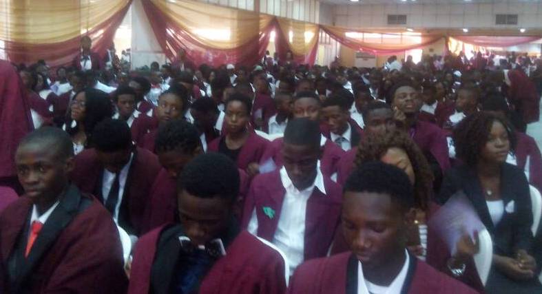 UNILAG matriculates 9,204 for 2017/2018 academic session
